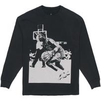 Air Jordan x Union M J Long-Sleeve T-Shirt (Asia Sizing) Off Noir Unisex Tops Black DM2842-045 S