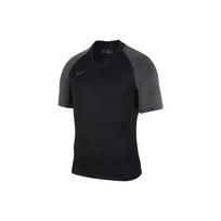 Nike Breathe Strike Treniruočių futbolo marškinėliai trumpomis rankovėmis Vyriški viršutiniai drabužiai Juodi AT5871-010 S black