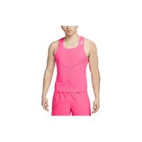 „Nike“ vienspalvė greitai džiūstanti bėgimo treniruočių liemenė vyrams, rožinė, DM4625-639 S