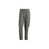 adidas City Escape Premium Cargo Kelnės Legend Ivy Vyrams Streetwear IN3699 L gray