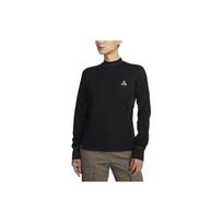 Nike ACG Dri-Fit Adv Goat Rocks Quick-Dry Outdoor Casual Long-Sleeve Mock Neck T-Shirt Women Tops Black FB8005-010 S