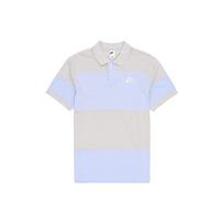 Nike Sportswear Sport Essential Logo Patchwork Casual Short Sleeve Polo Men Tops Light-Sea-Blue DM6951-097 XXL