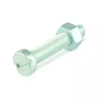 Varžtai Suki, DIN84, M4 x 10 mm, ZN, 16 vnt.
