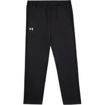 Under Armour Breathable Loose Fit Straight Leg Fashion Knit Sports Pants Men bottoms Black 24600706-001 L