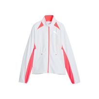 Puma Run Ultraweave Striukė Spalvų Blokas Laisvo Kirpimo Apykaklė Užtrauktukas Retro Sportinė Striukė Moteriškos Striukės Ugnies Raudonumo 524556-69 S
