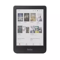 Rakuten Kobo Clara Colour elektroninių knygų skaityklė Lietimui jautrus ekranas 16GB „Wi-Fi“ Juoda