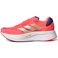 Adidas  Adizero Boston 10 Turbo Sandy Beige Metallic Women Sneakers Orange Legacy-Indigo GY0905 37⅓