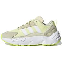 adidas ZX 22 Boost Smėlio Geltonos Spalvos Atspalvio Moteriški Sportbačiai Debesėlio Baltumo GW8317 36