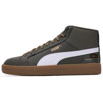 Puma Serve Pro Mid PURE-TEX Vynuogių Lapų Guma Vyriški sportbačiai Žali Baltai Saffron 382096-01 36 black