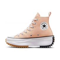 „Converse Run Star Hike Platform“ aukštos sezoninės spalvos – „Cheeky Coral“ unisex sportbačiai oranžinė, balta ir juoda A03549C 36