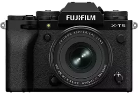 Sisteminis fotoaparatas FUJIFILM X-T5/XF16-50mmF2.8-4.8 R LM WR Black (juodas)