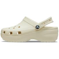 Crocs Classic Platform Clog Bone (Womens) Women Sneakers 206750-2Y2 34-35