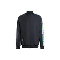 Adidas Manchester United Peter Saville Geometric Pattern Track Jacket Men Outerwear Black IQ3535 M