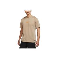 Nike Pro Dri-FIT Advanced Training Short Sleeve Crew Neck T-Shirt Men Tops Khaki DD1704-247 S
