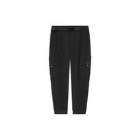 Li-Ning X Jackie Chan Kung Fu Series Solid Color Cargo Joggers Men Bottoms Black AYKS103-2 M
