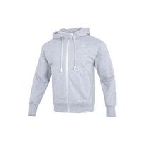 Nike Solid Color Print Logo Zip Hoodie Running Fitness Jacket Men jackets Gray DQ5817-063 M white
