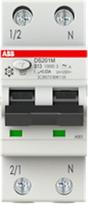 1P+N 13A 30mA B Residual Current Circuit Breaker with Overcurrent Protection (RCBO) DS201 M B13 A30 2CSR275180R1135 | 8012542771111