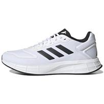 Adidas Duramo 10 White Black Men Sneakers Cloud-White Core-Black HQ4130 42⅔