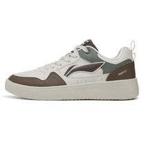 Li Ning Xingchu 2.0 Durable Breathable Low-Top Skate Shoes Men Skate Shoes White Brown AGCT337-2 39