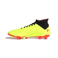 Adidas Predator 18.3 Saulėtai geltoni vyriški futbolo bateliai Pagrindinės juodos Spalvos Saulėtai raudonos DB2003 40⅔