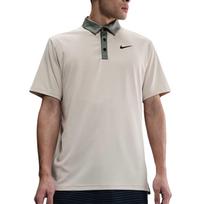 Nike Dri-Fit Swoosh Tour Fashion Versatile Comfortable Short Sleeve Polo Shirt Men Polo Shirts Off-White FZ7502-104 2XL