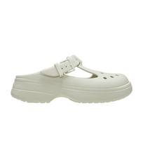 Crocs Mary Jane Clog Lino Unisex Sportbačiai Kreminiai 210581-0HZ 37-38