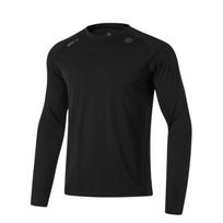 Li-Ning Wade 808 Ultra Shoulder Seam Round Neck Antibacterial Sports Knitted Long Sleeve T-Shirt Men Tops Black ATLU119-4 L