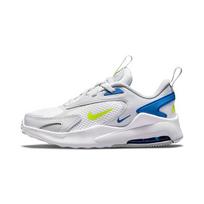 Nike Air Max Bolt PS Pure Platinum Royal Volt Kids Sneakers White Grey-Fog Game-Royal CW1627-004 29.5