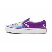 Vans Sailor Moon x Classic Slip-On Kids Pretty Guardian Kids Sneakers Blue Purple VN0A7Q5G5RH 34