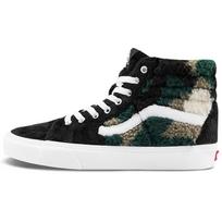 Vans Sk8-Hi Camo Sherpa Unisex Sneakers Black VN0A5JMJA58 36