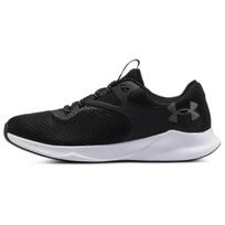 Under Armour  Charged Aurora 2 Black Metallic Warm Silver Women Sneakers 3025060-001 36