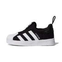 adidas Superstar 360 C Juodi Balti Vaikų Sportbačiai Core-Black Cloud-White GX3227 30