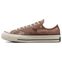 Converse Chuck 70 Low Cowboy Embroidery Unisex Sneakers Orange Burnt-Orange Egret A03665C 44