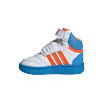 Disney x adidas Hoops 3.0 Mid I Mikės Pūkuotuko Kūdikio Sportbačiai Balti Debesies Baltumo Įspūdingai Oranžiniai GY6633 22