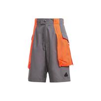 Adidas City Escape Premium šortai Vyriški šortai Tamsiai pilki IC3730 L gray