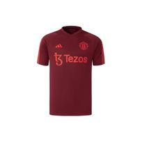 Adidas Manchester United Tiro 23 Training Jersey Men Tops Deep-Red IA7245 S brown