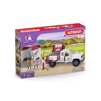 SCHLEICH  HORSE CLUB Mobilioji veterinarė su priekaba