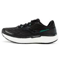 Saucony Triumph 19 Juodi Balti Moteriški Sportbačiai S10678-10 36