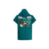 Under Armour Project Rock Letter Animal Print Fleece Design Hooded Short Sleeve T-Shirt Men Tops Moss-Green 1383209-449 M