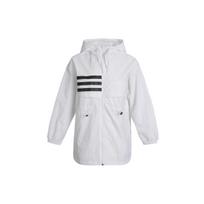 Adidas Neo Womens Windbreaker Jacket With Print And Stripes Women Jacket White GP5465 XL