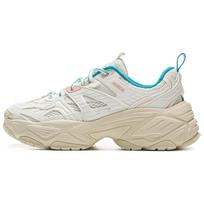 Li Ning Brown Sugar 2 Versatile Retro Thick Sole Fashion Trend Shock Absorption Non-Slip Wear-Resistant Support Low-Top Casual Shoes AGCV124-1 35