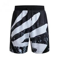 Under Armour Curry Series SS25 Fashionable Versatile Knitted Basketball Lace-Up Shorts Men shorts Black 6000784-001 S