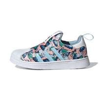 Her Studio London x adidas Superstar 360 Little Kid Colorful Blossoms Kids Sneakers Multi-Color Haze-Coral Clear-Sky H03233 30½