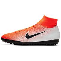 Nike Mercurial Superfly 6 Club Turf Orange White Men Sneakers Black AH7372-801 44.5