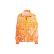 Adidas x Stella McCartney Truecasuals Woven Track Jacket With Monogram Print Women Outerwear Light-Flash-Red HZ9140 XS