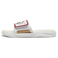 Puma Royalcat Comfort Šlepetės Drakono Metai Unisex Sportbačiai Baltas Auksas Cukrinis Migdolas 395423-01 35.5 white