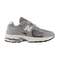 New Balance 2002R Hook & Loop Little Kid Steel Lead Kids Sneakers Grey PV2002ST 35