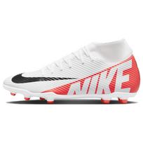 Nike Mercurial Superfly 9 Club MG Ready Pack Unisex sportbačiai Balti RyškiaiRaudoni Juodi DJ5961-600 44.5