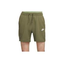 Nike French Terry Casual Shorts Men bottoms Olive-Green DQ4596-222 XL
