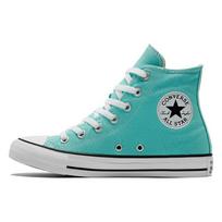 Converse Chuck Taylor All Star Madingi Patogūs Neslystantys Patvarūs Aukšti Drobės Batai Unisex Sportbačiai Žali A03796C 37